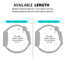 Silicone Sport Watch Band Strap Spikes Rivets for Apple iWatch Series 5/4/3/2/1 - InfinityAccessories017