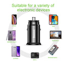 USB C PD Car Charger 2-Port 30W Power Delivery and QC 3.0 - InfinityAccessories017