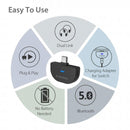 USB Type-C Bluetooth 5.0 Audio Transmitter Adapter for Nintendo Switch, Compatible with AirPods, Supports 2 Bluetooth Headphones PS4 PC Mac - InfinityAccessories017