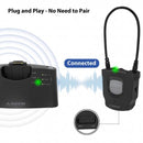 Digital Wireless Headphones Set for TV Watching for Seniors & Hearing Impaired High Volume Left, Right Ear Balance Hearing Aids Earbuds - InfinityAccessories017