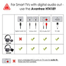 Wireless Headphones With Bluetooth Transmitter - InfinityAccessories017