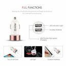 2-Port USB Car Charger LED Light - InfinityAccessories017