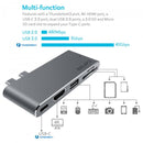 Type-C Pass-Through USB Hub with HDMI and Dual Card Reader - InfinityAccessories017