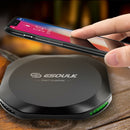 Fast Qi Wireless Charger Pad For iPhone 11/Pro/Max/XS/8/Note 10/S10/Plus/+ - InfinityAccessories017