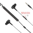 12ft Long Cord Extension Cable Earphones Ear Buds for TV PC 3.5mm Audio - InfinityAccessories017