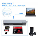 EQUIPD USB C Hub All in One Memory Card Reader. - InfinityAccessories017