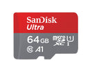 SanDisk Ultra A1 32GB 64GB Memory Card microSDXC microSD UHS-I Full HD - InfinityAccessories017
