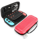 Nintendo Switch Lite Carrying Case Carbon Fiber Portable Pouch Travel Bag - InfinityAccessories017