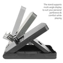 Nintendo Switch Stand Dock Bracket Adjustable Playstand Foldable Holder Cradle - InfinityAccessories017