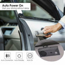 Hands Free Dual Link Wireless Bluetooth Sun Visor Car Kit Speakerphone Speaker - InfinityAccessories017