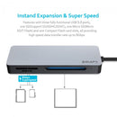 EQUIPD USB C Hub All in One Memory Card Reader. - InfinityAccessories017