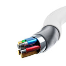 USB C to Lightning Cable 6 ft Apple MFi Certified - InfinityAccessories017