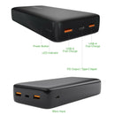 22000mAh Power Bank USB-C 54W PD & Dual USB Fast Charge External Battery - InfinityAccessories017