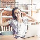 3.5mm Ear Hook Wired Sports Stereo Earphone Over Ear Earbuds Headphones w/Mic - InfinityAccessories017