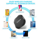 Fast Qi Wireless Charger Pad For iPhone 11/Pro/Max/XS/8/Note 10/S10/Plus/+ - InfinityAccessories017