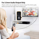 12ft Long Cord Extension Cable Earphones Ear Buds for TV PC 3.5mm Audio - InfinityAccessories017