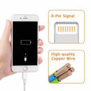 Lightning 10FT Heavy Duty USB Charger Cable for Apple iPhone 11/Pro/Max/XS/8 MFI certified - InfinityAccessories017