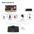 Digital Wireless Headphones Set for TV Watching for Seniors & Hearing Impaired High Volume Left, Right Ear Balance Hearing Aids Earbuds - InfinityAccessories017