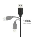 ESOULK 5ft/1.5m 1.5A USB To USB-C Charge/Sync Cable