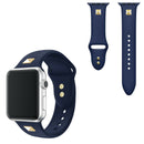 Silicone Sport Watch Band Strap Spikes Rivets for Apple iWatch Series 5/4/3/2/1 - InfinityAccessories017
