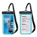 Waterproof Phone Case IPX8 Underwater Pouch Bag Pack Dry Bag Case Cover for Cell Phone - InfinityAccessories017