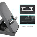 Nintendo Switch Stand Dock Bracket Adjustable Playstand Foldable Holder Cradle - InfinityAccessories017