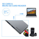 Aluminum MacBook Pro hub 8 in 1 4K HDMI Adpter - InfinityAccessories017