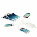 USB Quick Charging Station 40W 5-Port Qc 2.0 Fast Charger Desktop - InfinityAccessories017
