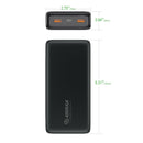 22000mAh Power Bank USB-C 54W PD & Dual USB Fast Charge External Battery - InfinityAccessories017