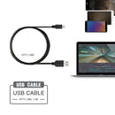 ESOULK 5ft/1.5m 1.5A USB To USB-C Charge/Sync Cable