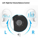 Digital Wireless Headphones Set for TV Watching for Seniors & Hearing Impaired High Volume Left, Right Ear Balance Hearing Aids Earbuds - InfinityAccessories017