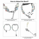 Luminous Pearl Watch Band Strap Metal Bracelet for Apple iWatch Series 4/3/2/1 - InfinityAccessories017