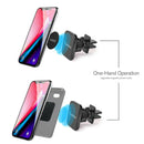 Car Mount Air Vent Magnetic Phone Holder 360 Rotation For iPhone Galaxy GPS - InfinityAccessories017