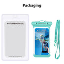 Waterproof Phone Pouch IPX8 Underwater Pouch Bag Pack Dry Bag Case Cover for Cell Phone - InfinityAccessories017