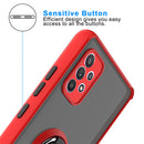 TJS "Define" Ring Kickstand Phone Case for Samsung Galaxy A32 5G