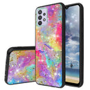 TJS "Minerva" Glitter TPU Phone Case for Samsung Galaxy A32 5G - Rainbow