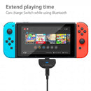 USB Type-C Bluetooth 5.0 Audio Transmitter Adapter for Nintendo Switch, Compatible with AirPods, Supports 2 Bluetooth Headphones PS4 PC Mac - InfinityAccessories017