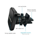 Car Mount Air Vent Magnetic Phone Holder 360 Rotation For iPhone Galaxy GPS - InfinityAccessories017