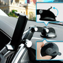 Car Tablet Mount Holder Windshield Dashboard for Universal Phone Tablet iPad GPS - InfinityAccessories017