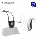 Digital Wireless Headphones Set for TV Watching for Seniors & Hearing Impaired High Volume Left, Right Ear Balance Hearing Aids Earbuds - InfinityAccessories017