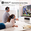HD Long Range Bluetooth Transmitter Receiver for TV Audio Optical AUX RCA - InfinityAccessories017