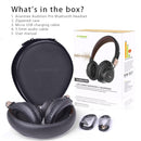 Audition Wireless Wired Bluetooth Over Ear Stereo Headphones with Mic - InfinityAccessories017