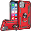 TJS “DuoGuard” Ring Kickstand Phone Case for iPhone 11, iPhone 11 Pro, iPhone 11 Pro Max - InfinityAccessories017
