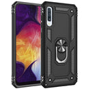 TJS “DuoGuard” Ring Kickstand Phone Case for Galaxy A50 - InfinityAccessories017