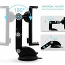 Car Tablet Mount Holder Windshield Dashboard for Universal Phone Tablet iPad GPS - InfinityAccessories017