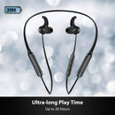 Wireless Neckband Headphones Earbuds Set for TV PC Bluetooth Transmitter - InfinityAccessories017