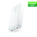 22000mAh Power Bank USB-C 54W PD & Dual USB Fast Charge External Battery - InfinityAccessories017