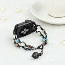 Luminous Pearl Watch Band Strap Metal Bracelet for Apple iWatch Series 4/3/2/1 - InfinityAccessories017