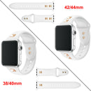 Silicone Sport Watch Band Strap Spikes Rivets for Apple iWatch Series 5/4/3/2/1 - InfinityAccessories017