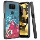 TJS "ArmorLux" Hybrid Phone Case for Ovation 2
